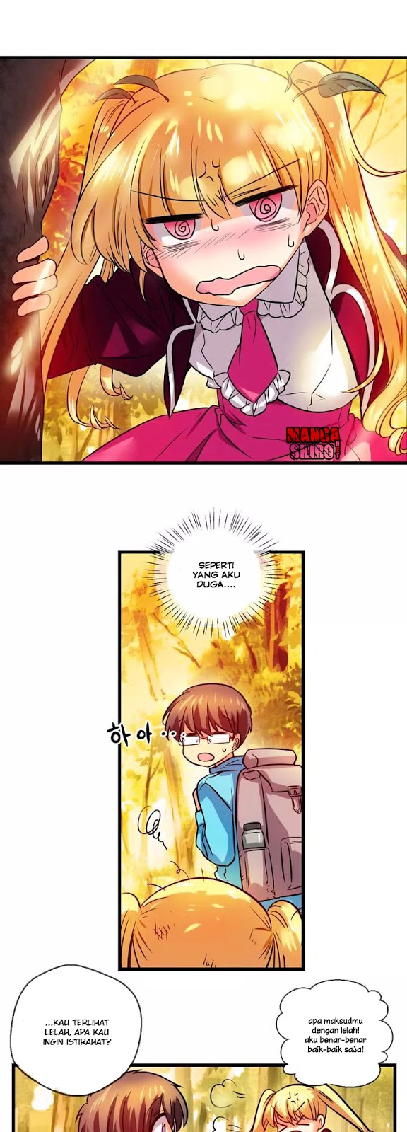 Hyulla’s Race Chapter 30.1 Gambar 15